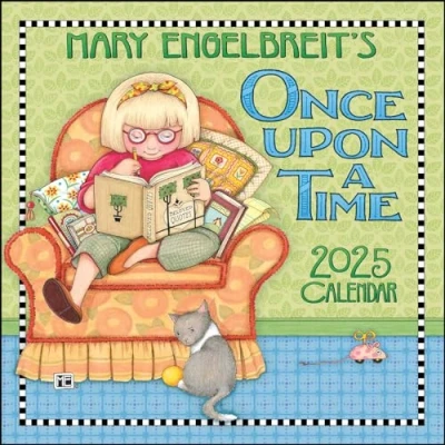 Abbildung von Mary Engelbreit&#039;s Once Upon a Time 2025 Mini Wall Calendar