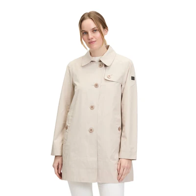 Abbildung von Betty Barclay MIT Taschen Kurzmantel, Damen, Größe: 36, Beige
