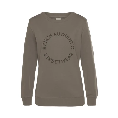 Abbildung von Bench Sweatshirt, Damen, Größe: 44/46, Khaki