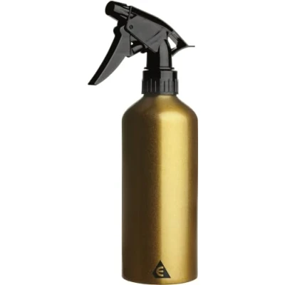 Abbildung von Efalock Spr&uuml;hflasche Aluminium Big Gold