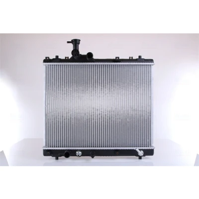 Abbildung von NISSENS 69402 Kühler, Motorkühlung Aluminium 400 530 16 Kühlrippen gelötet SUZUKI: SWIFT 4