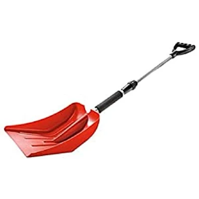 Abbildung von Audi 8R0096010D Schneeschaufel Aus Polyethylen/Aluminium in Rot