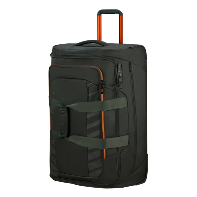 Abbildung von Samsontie Respark Duffle/Wheels 74 forest green/orange