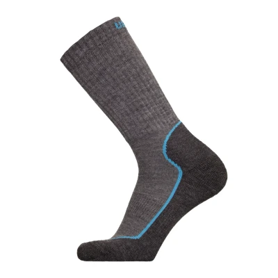 Abbildung von Uphillsport Wander Suomu Socken, Größe: 35 38, D.rey grey turq