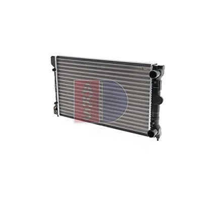 Abbildung von AKS DASIS 040680N Kühler, Motorkühlung 520 320 34 Kühlrippen mechanisch gefügt VOLKSWAGEN: Passat B3/B4 Variant, Limousine