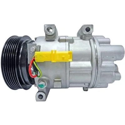 Abbildung von MAHLE ORIGINAL ACP 1343 000S Kompressor SD7V16 12 PAG 46 R 134a mit Dichtring CITROËN: Jumpy II Pritsche/Fahrgestell, MPV