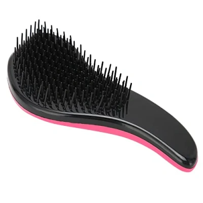 Abbildung von Haarbürste Entwirrungsbürste,Haarbürste schmerzfreies Haare entwirren gegen Haarbruch,beste Profi Salon Qualität Bio ohne Ziepen,Haarbruch Knoten Spliss Bürste