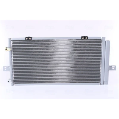 Abbildung von NISSENS 94652 Klimakondensator mit Trockner Aluminium 590 R 134a MG: ZT Limousine, T Kombi, ROVER: 75