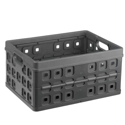 Abbildung von SUNWARE Square Klappbox 32 Liter 490x360x250 mm anthrazit