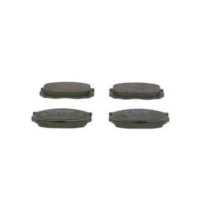 Abbildung von BOSCH 0 986 461 133 Bremsbelagsatz Low Metallic mit Anti Quietsch Blech, Montageanleitung NISSAN: Patrol GR 4 SUV, Hardtop