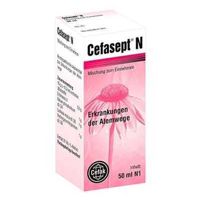 Abbildung von Cefasept N Tropfen zum Einnehmen 50 ml