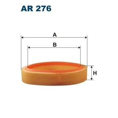 Abbildung von Luftfilter FILTRON AR 276