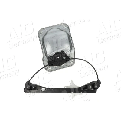 Abbildung von Aic Fensterheber hinten links elektrisch mit Rückenplatte ohne Elektromotor 52948 SKODA: Fabia 2 Schrägheck, Combi