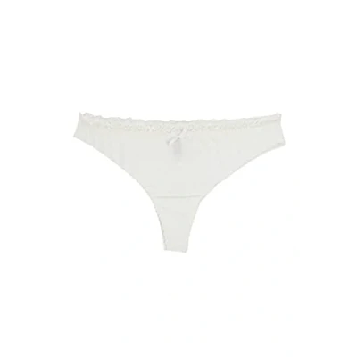 Abbildung von s.Oliver Damen String, Beige (Cream 1493), 40 (Herstellergröße: 40/42)