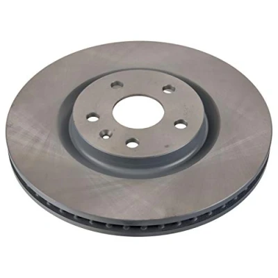 Abbildung von FEBI BILSTEIN 106348 Bremsscheibe Vorderachse 345 30 5 120 innenbelüftet beschichtet OPEL: Insignia B Sports Tourer, Grand Sport