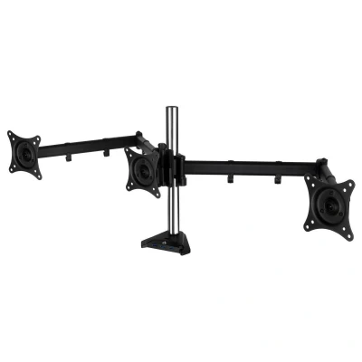 Abbildung von ARCTIC Z3 Pro (Gen 3) Dreifach Monitorarm Tischhalterung für bis zu 80 cm (32 Zoll), USB 3.2 Gen1 Hub, 3 Bildschirme