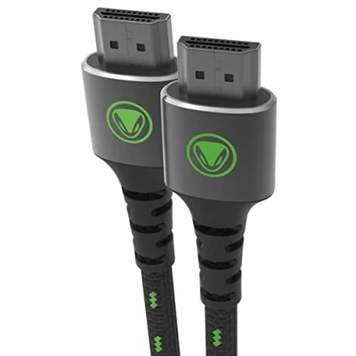 Abbildung von snakebyte HDMI Cable SX Pro 2.1 Kabel, unterstützt 4K@144Hz, 8K@60Hz, robustes Mesh Kabel für Xbox SX, PS5, Gaming PC, 2 Meter Kabellänge