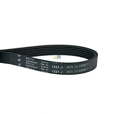 Abbildung von LUTH Premium Profi Parts Keilrippenriemen 1321 PJ 6 hochspannungsgeprüft kompatibel mit Miele 4693121 für Waschmaschine Waschtrockner