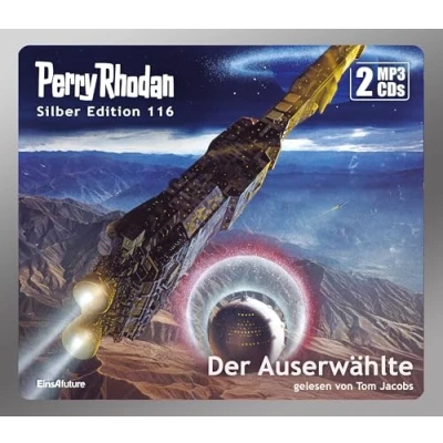 Abbildung von Perry Rhodan Silber Edition 116: Der Auserwählte (2 MP3 CDs): Ungekürzte Ausgabe, Lesung