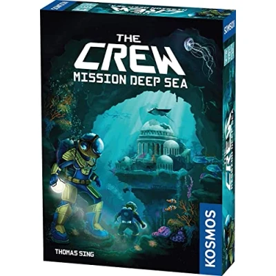 Abbildung von Thames &amp; Kosmos , 691869, The Crew: Mission Deep Sea, Cooperative Card Game, Trick Taking Ages 10+