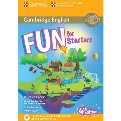 Abbildung von Fun for Starters. Student&#039;s Book with audio online activities. 4th Edition