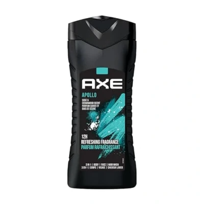 Abbildung von 3er Pack Axe Men Duschgel 3in1 &quot;Apollo Sage &amp; Cedarwood Scent&quot; 250ml