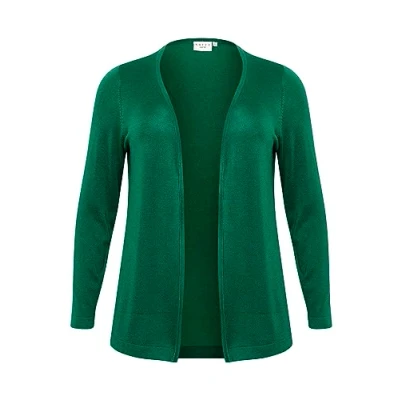 Abbildung von Kaffe Curve Kcfarsia Strickjacke, Damen, Größe: 46/48, Aventurine