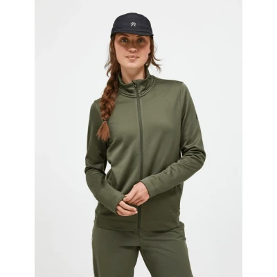 Abbildung von Peak Performance Women Rider Tech Zip Jacket Pine Needle Größe M