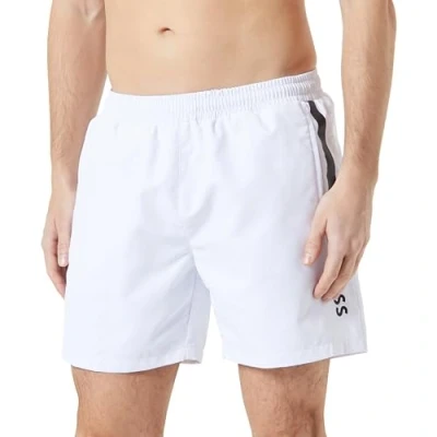 Abbildung von BOSS Badeshorts, Herren, Größe: XL, White
