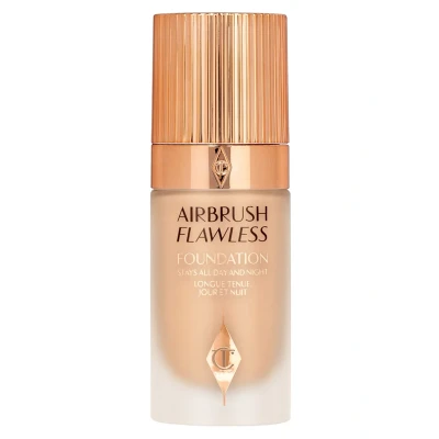 Abbildung von Charlotte Tilbury Airbrush Flawless Foundation Foundation, Damen, Größe: 30 ml, 6 neutral