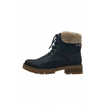 Abbildung von s.Oliver Snowboot/Winterstiefel, Damen, Größe: 37, Navy Schuhe