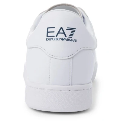 Abbildung von EA7 Emporio Armani Classic Unisex Sneaker low, Größe: 45 1/3, White Schuhe