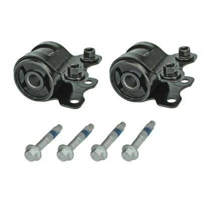 Abbildung von MEYLE 714 610 0021/HD Querlenkerlager mit Anbaumaterial, Halter Quality Vorderachse rechts, links, hinten FORD: Focus 2 Schrägheck