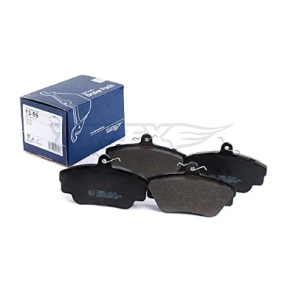 Abbildung von TOMEX brakes TX 13 99 Bremsbelagsatz Vorderachse VOLVO: 480 E, 440 K, 460 L
