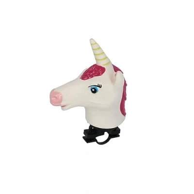 Abbildung von XLC Kinderhupe Einhorn für Lenkerbefestigung