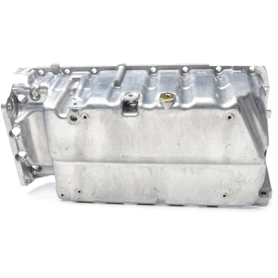 Abbildung von METZGER 7990109 Ölwanne mit Ölablassschraube, ohne Dichtung Aluguss FORD: MONDEO 4 Turnier, Focus 2 Schrägheck, Galaxy Mk2 MPV, PEUGEOT: 307 Kombi