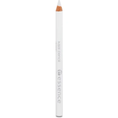 Abbildung von essence cosmetics kajal pencil, Nr. 04 white, weiss, definierend, langanhaltend, vegan, Mikroplastik Partikel frei, Nanopartikel frei (1g)