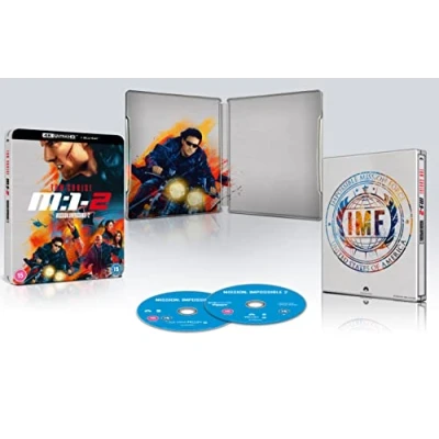 Abbildung von Mission: Impossible 2 4K UHD + Blu ray Steelbook [Region A &amp; B C]