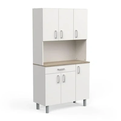 Abbildung von Demeyere Sideboard, Holzwerkstoff, 100,8 x 42,3 185,5 cm