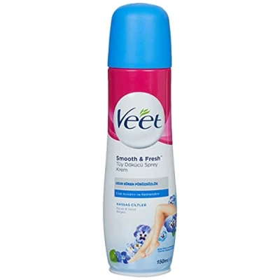 Abbildung von Veet Spray On Hair Removal Cream for Sensitive Skin 150ML