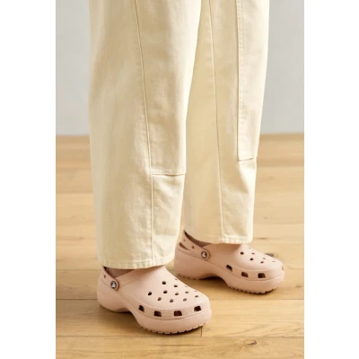 Abbildung von Crocs Classic Clogs, Damen, Größe: 34/35, Pink caramel Kunststoff