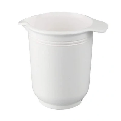 Abbildung von Dr. Oetker Rührschüssel Rührbecher 1 L Weiß (1704) Sahnebecher Eischneebecher, Kunststoff