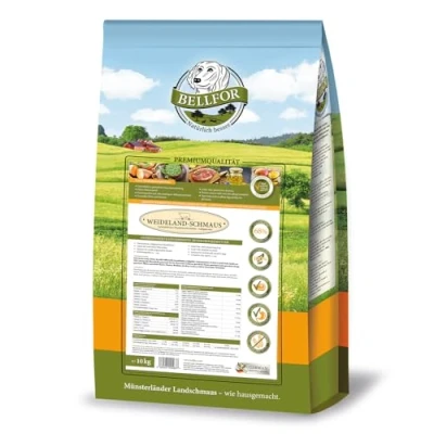 Abbildung von Bellfor Getreidefreies Hundetrockenfutter mit Lamm 10 kg 10000 g