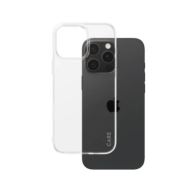 Abbildung von 0 CARE by PanzerGlass® Fashionable Case Transparent X Ray Soft Basic für iPhone 16 Pro Max