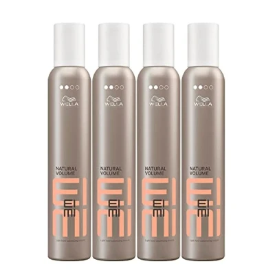 Abbildung von Wella Professionals EIMI Natural Volume Light Hold Volumising Mousse 500ml