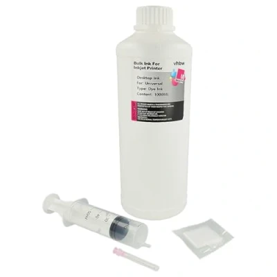Abbildung von vhbw Nachfülltinte kompatibel mit Canon Pixma G4511, G5050, G6050, G7050, GM2050, GM4050 Drucker Refilltinte Dye Magenta