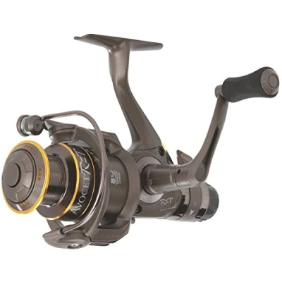 Abbildung von Mitchell Spinnrolle, Avocet RZT Rollen, Allrounder, Feeder, Bolognase, Süßwasser Meeresfische Angler, Barsch, Hecht, Zander, Schwarz, 5.4:1 Übersetzung, Robust &amp; Leicht, 8+1 Lageranzahl, 1000