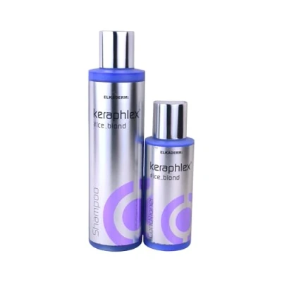 Abbildung von Elkaderm KERAPHLEX ice_blond Shampoo 200ml &amp; Conditioner 100ml