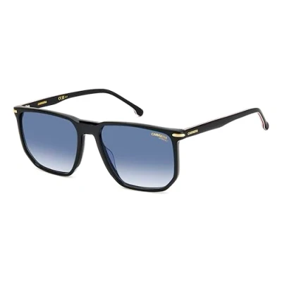 Abbildung von Carrera 329/S Black/Blue Shaded 58/18/145 Herren Sonnenbrillen