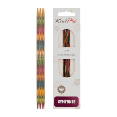 Abbildung von KnitPro Symfonie Wood Nadelspiel 2,5 mm 10cm